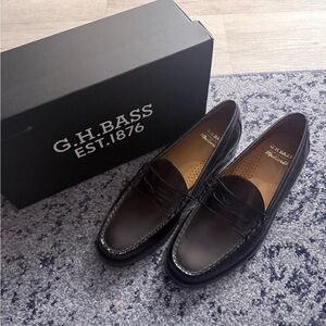 G.H. Bass x Madewell Larson Loafers 10.5 NIB